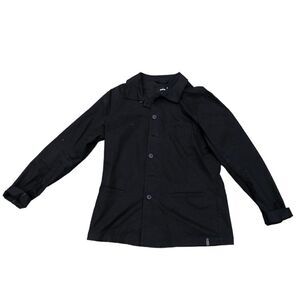 RARE Rudsak Jacket Button Up Shirt Large Black